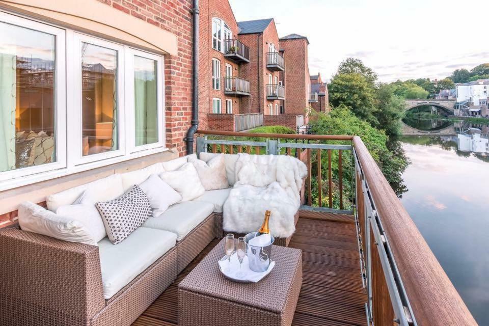 Riverside Retreat - Durham Kültér fotó